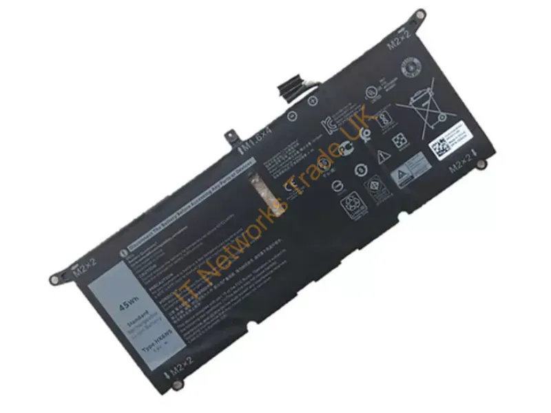 H754V - DELL Main Battery Pack 7.6V 6500mAh