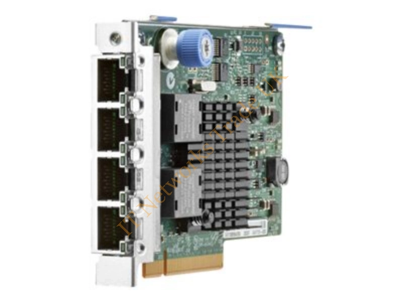 H76298-001 HP 4-Port 366t Ethernet Nic 4-1GB Ethernet Ports, Pci Express 2.1 X4 Network Adapter