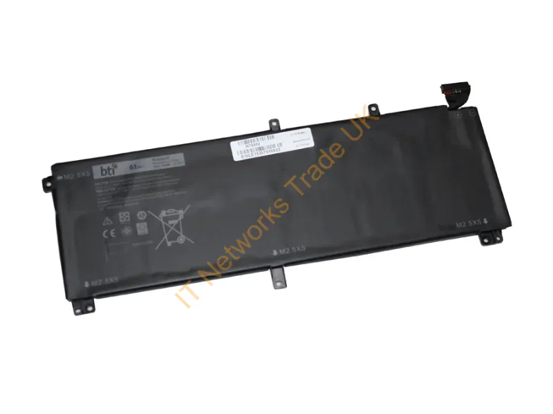 H76MV-BTI - Bti H76Mv- Industrial Rechargeable Battery Lithium-Ion (Li-Ion) 5495 Mah 11.1 V
