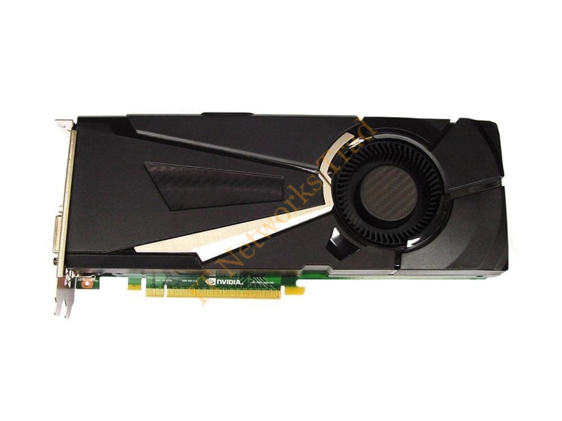 H7FC2 Dell nVidia GeForce GTX 1080 8GB GDDR5 256-Bit PCI-Express 3.0 x16 Video Graphics Card