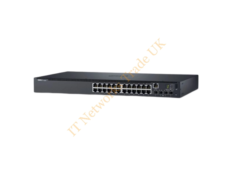 H7VC1 Dell PowerConnect 5524P 24-Port POE Managed Stackable Network Switch