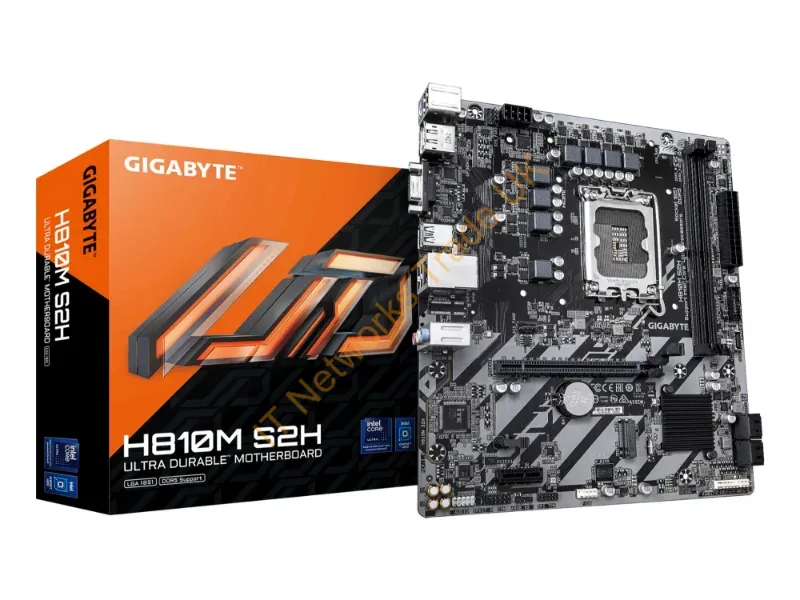H810MS2H - Gigabyte H810M S2H Motherboard Intel H810 Lga 1851 (Socket V1) Micro Atx