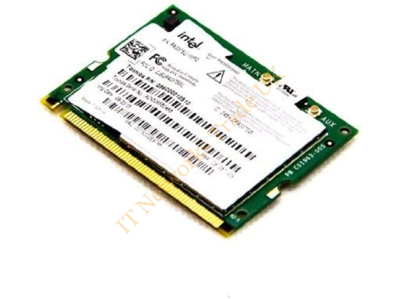 H8162 Dell 802.11a/b/g Intel Pro 2915 Mini PCI Wireless LAN Card