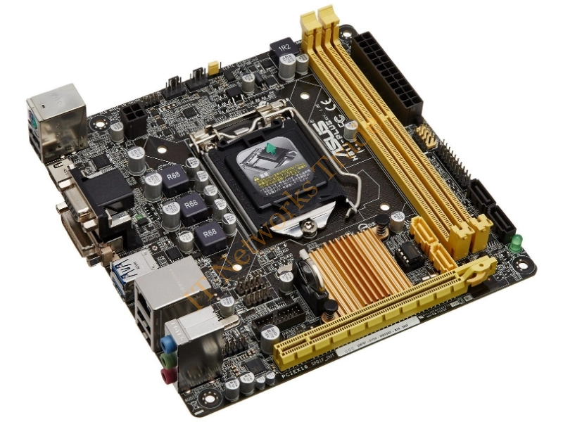 H81I-PLUS ASUS Intel H81 DDR3 2-Slot System Board Socket LGA1150 Desktop Motherboard