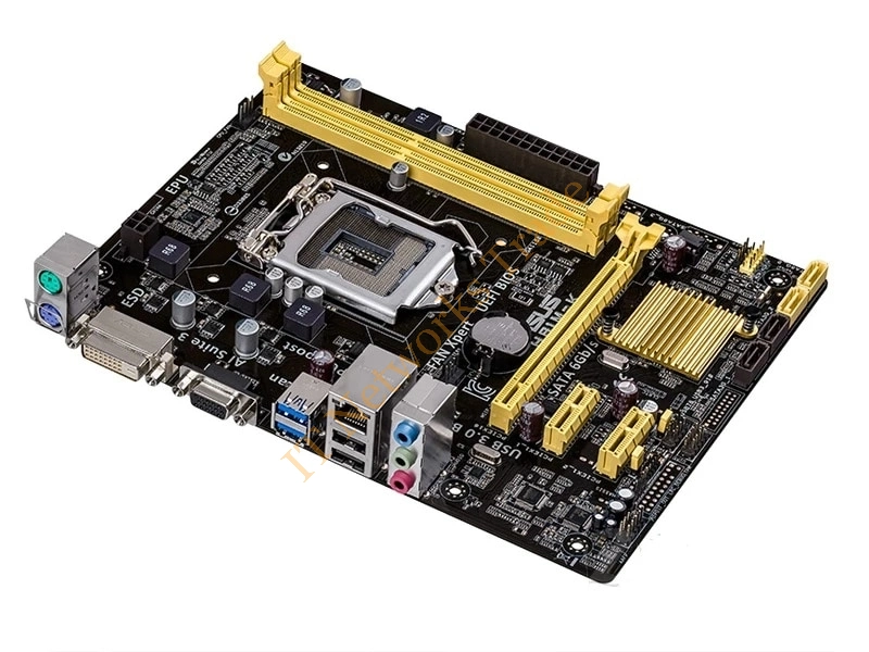 H81M-K ASUS Intel H81 DDR3 2-Slot System Board Socket 1150 Desktop Motherboard