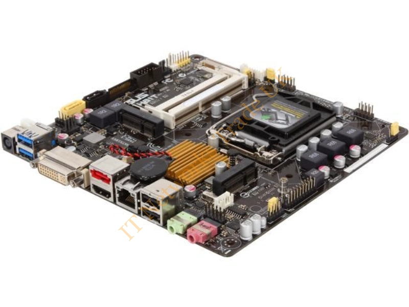 H81TCSMCSI ASUS H81t/csm/c/si LGA1150 Core i7/i5/i3 H81 16GB DDR3 SATA Mini PCI Express Thin Mini-itx- Motherboard