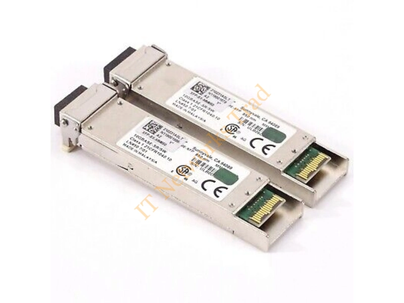 H8511D3-H3C Finisar Corporation 10Gb/s 10GBase-SR 850nm Multi-Mode Fibre XFP Transceiver Module