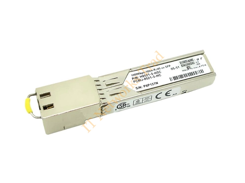 H8521-3-H3C Finisar Corporation 1.25Gb/s 100m Connector SFP Transceiver Module