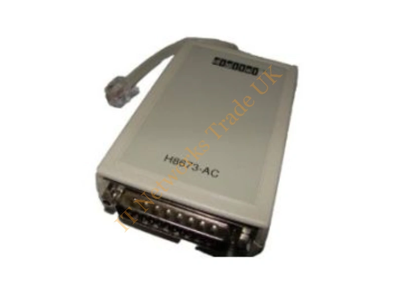 H8673-AA HP Printronix Tallygenicom 20ma DB25 To EIA 423 MMJ Converter Networking Accessory