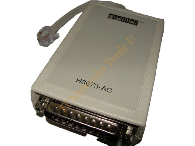 H8673-AC HP Printronix Tallygenicom 20ma DB25 To EIA 423 MMJ Converter Networking Accessory