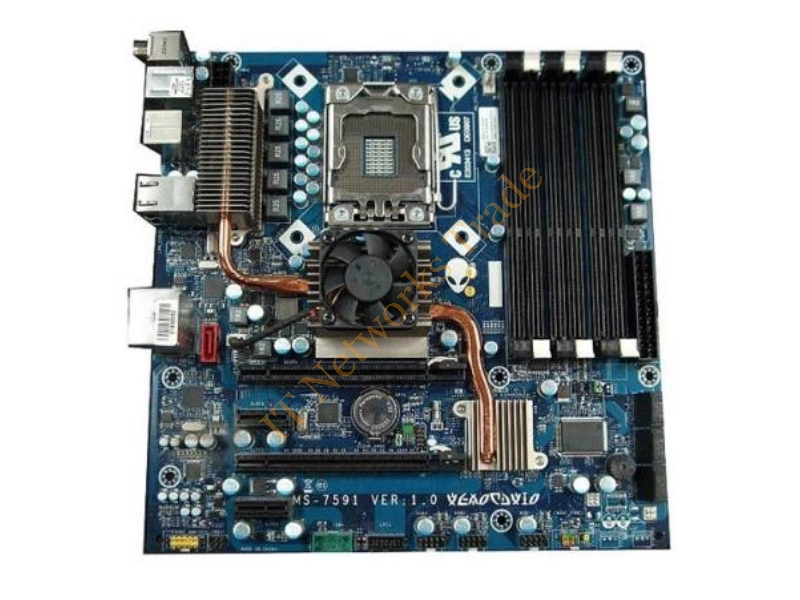 H869M Dell DDR3 6-Slot System Board Socket LGA1366 for Alienware Aurora ALX i7 Desktop Motherboard