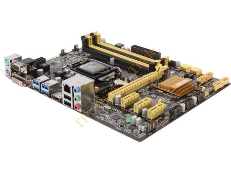 H87M-E ASUS Intel H87 DDR3 4-Slot System Board Socket LGA1150 Desktop Motherboard