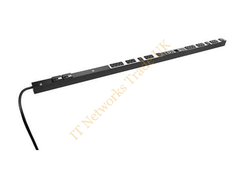 H8B50A HP 208V 30A 4.9kVA/L6-30 Input NA/JP Managed Power Distribution Unit