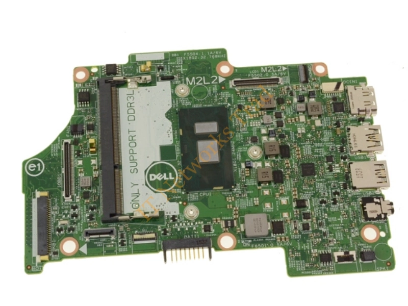 H8C9M Dell Inspiron 13-7359 Laptop Motherboard with Intel i7-6500 2.5GHz