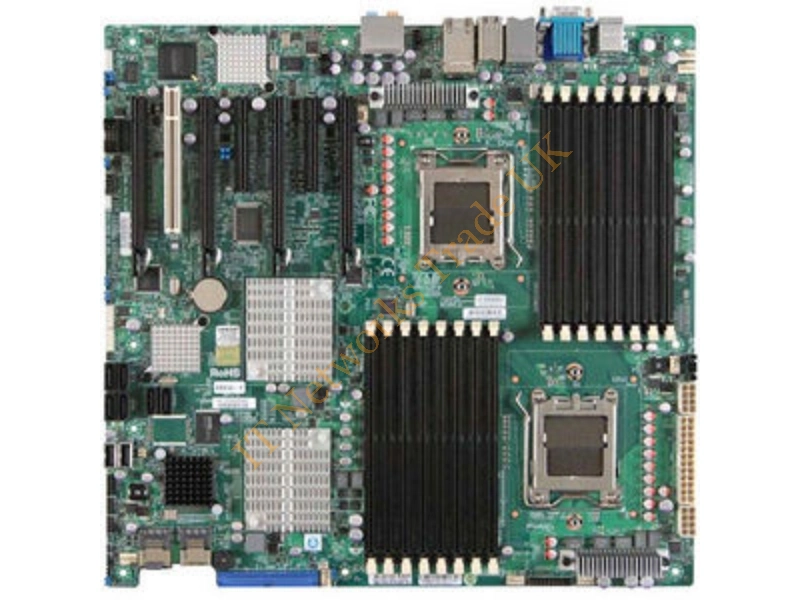 H8DA6+-F-O Supermicro Dual Opteron 2000/ AMD SR5690/ A/V/2GbE EATX Server Motherboard
