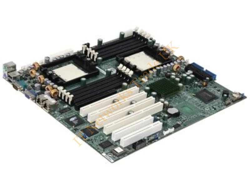 H8DAE Supermicro Extended ATX System Board with AMD 8111 I/O Hub Chipset CPU Server Motherboard