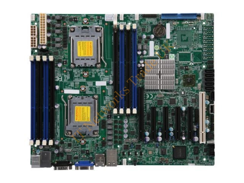 H8DCL-IF-B Supermicro Dual Socket C32 / AMD SR5690/ DDR3/ V/2GbE/ ATX Server Motherboard