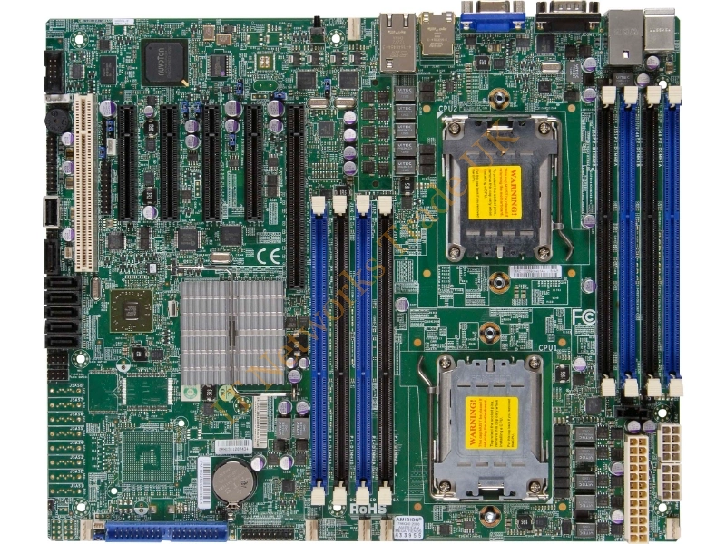 H8DCL-IF-O Supermicro Dual Socket C32 / AMD SR5690/ DDR3/ V/2GbE/ ATX Server Motherboard