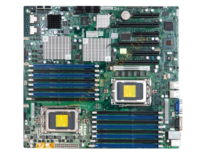 H8DG6 Supermicro Dual AMD Chipset SR5690/SP5100 E-ATX System Board Socket G34 Server Motherboard