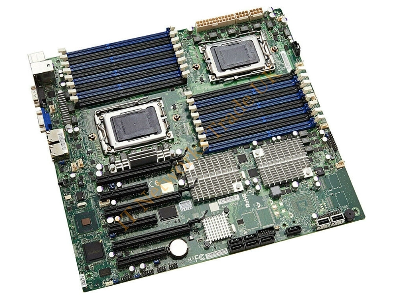 H8DGI-B Supermicro Dual Socket G34/ AMD SR5690/ DDR3/ V/2GbE/ EATX Server Motherboard