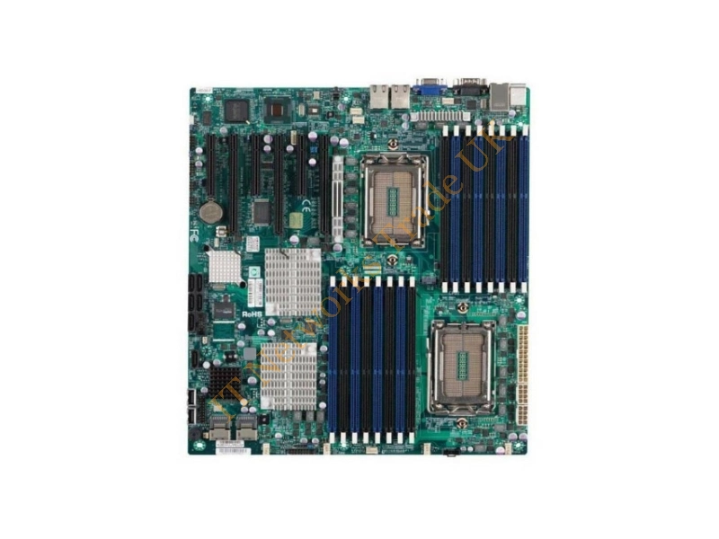 H8DGI-O Supermicro AMD SR5690 + SP5100 Chipset DDR3 16x 6x SATA2 Server System Board Socket G34 Server Motherboard