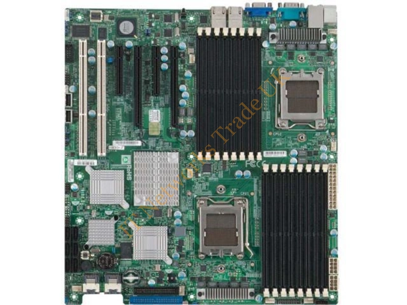 H8DII+-F Supermicro Dual Opteron 2000/ AMD SR5690/ SATA2/ V/2GbE Server Motherboard.Retail