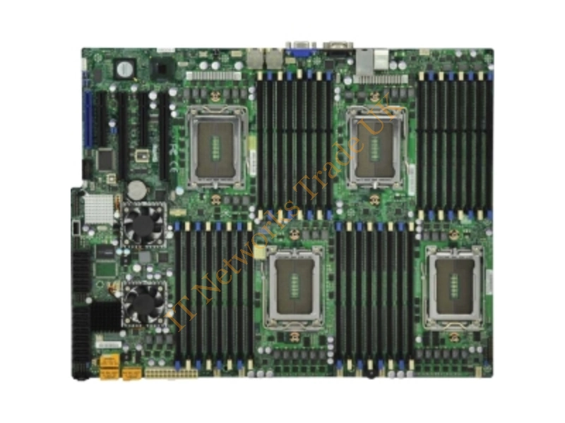 H8QGI-F Supermicro Server Motherboard Rev1.01 G34 SR5690/SR5670/SR5100 Supports OS6380 + IO Shield
