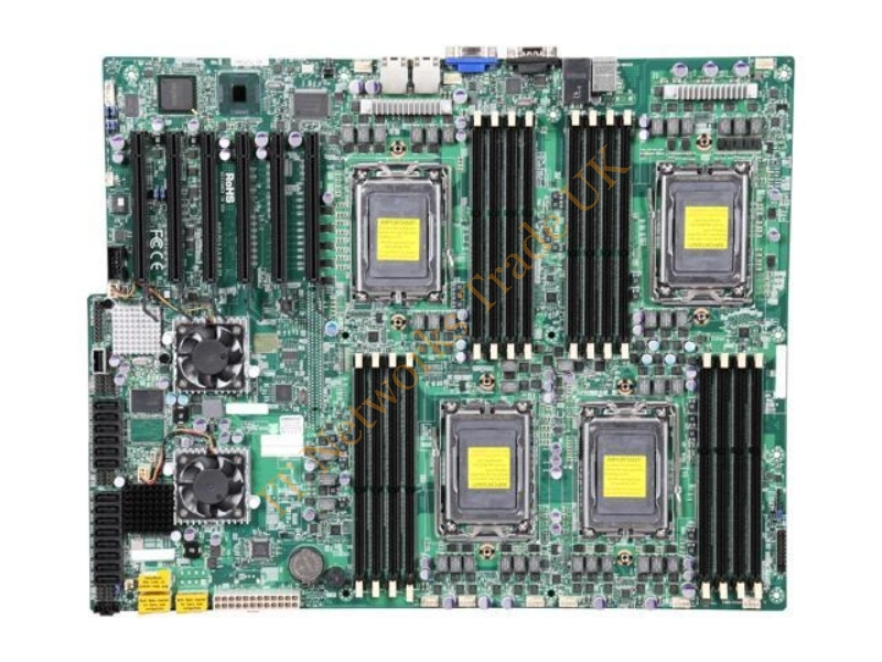 H8QGL-6F Supermicro AMD Opteron 6100 Series SR5690/SP5100 Chipset System Board Socket G34 Server Motherboard