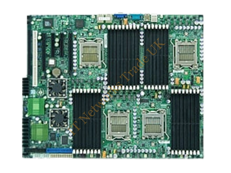 H8QM3-2+-O Supermicro Quad Socket F/ NVIDIA MCP55 Pro/ DDR2/ SAS/ V/2GbE/ Proprietary Server Motherboard