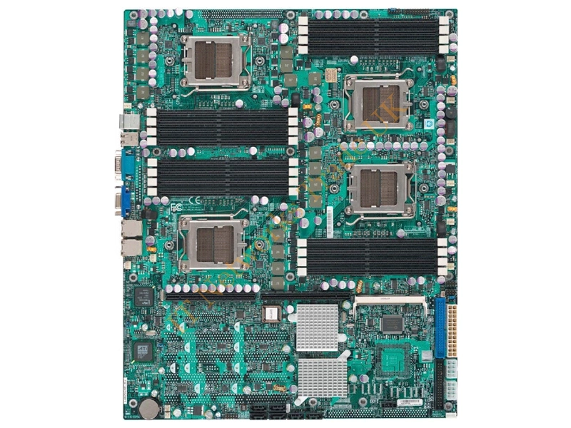 H8QM8-2-O Supermicro Quad Opteron 8000/ MCP55 Pro/ PCI-E/ SCSI/ V/2GbE/ Proprietary Server Motherboard