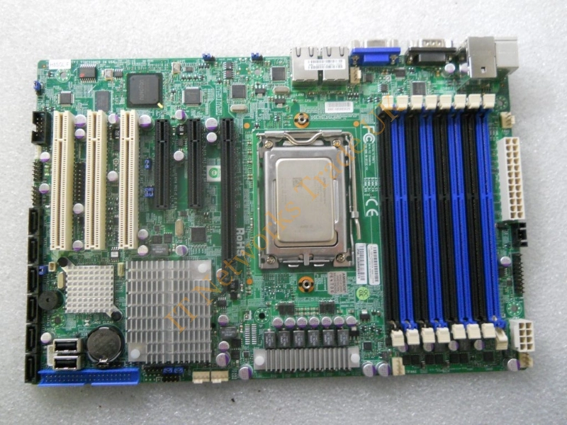 H8SGL-F Supermicro ATX System Board AMD SR5650 / SP5100 Chipset CPU Server Motherboard