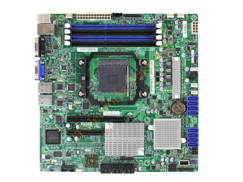 H8SML-7F-B Supermicro AMD SR5650 Chipset Micro-ATX System Board Socket AM3+ Server Motherboard