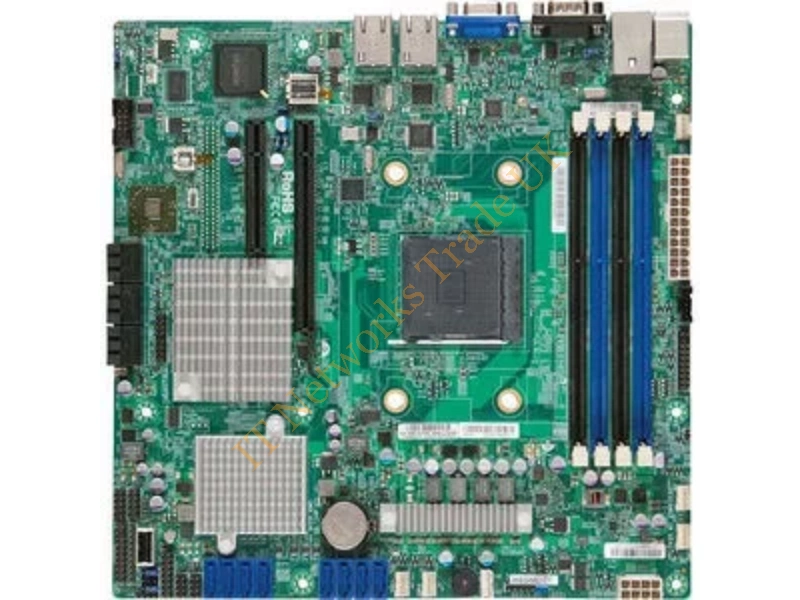 H8SML-7F Supermicro AMD Opteron 3000 series SR5650/SP5100 Chipset micro-ATX System Board Socket AM3+ Server Motherboard