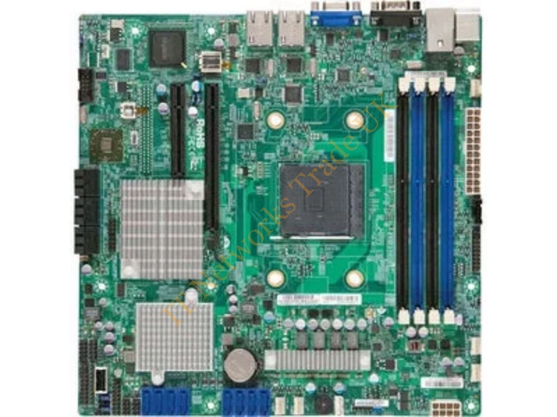 H8SML-I-O Supermicro Socket AM3+/ AMD SR5650/ DDR3/ V/2GbE/ MicroATX Server Motherboard