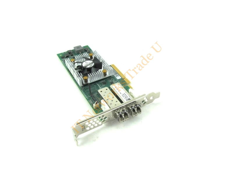 H8T43 Dell QLE2662 16GB Fiber Channel PCI Express x8 Host Bus Adapter