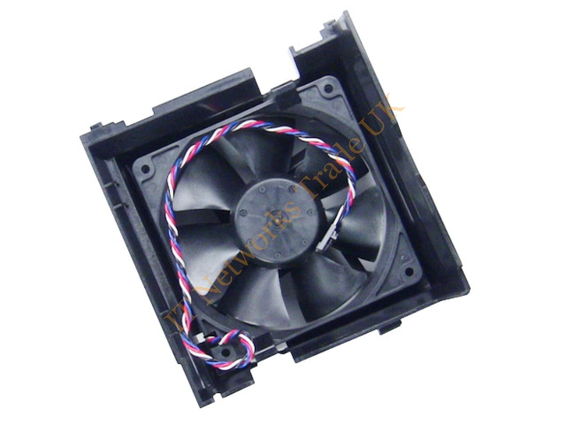H9073 Dell Assembly System Fan for Optiplex 320/ 320 Mini-Tower/ 740/ 740 Mini-Tower/ 745/ GX520 DesktopS Cooling Fan