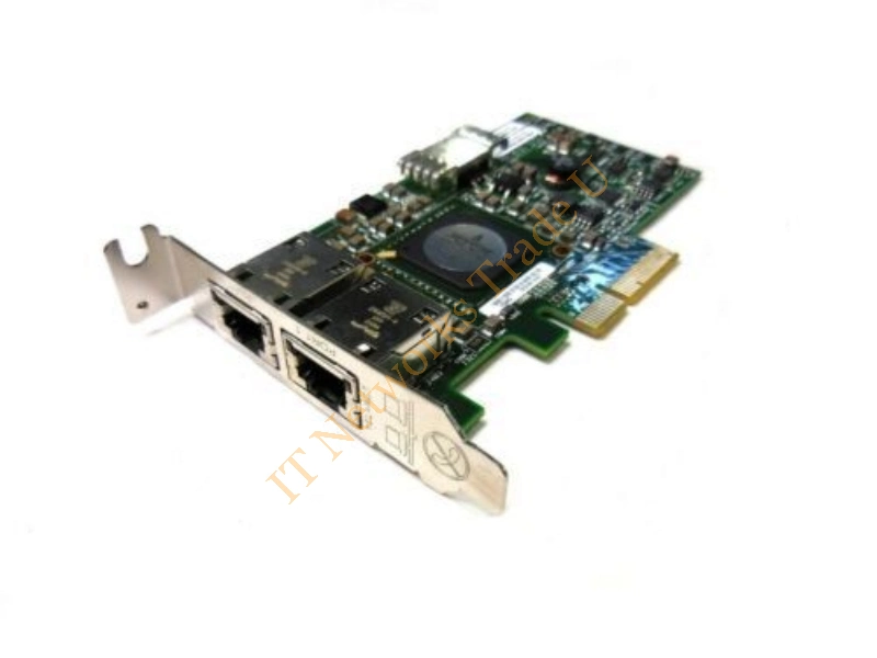 H914R Dell Broadcom Gigabit Ethernet Dual Port PCI-Express Server Network Adapter LP