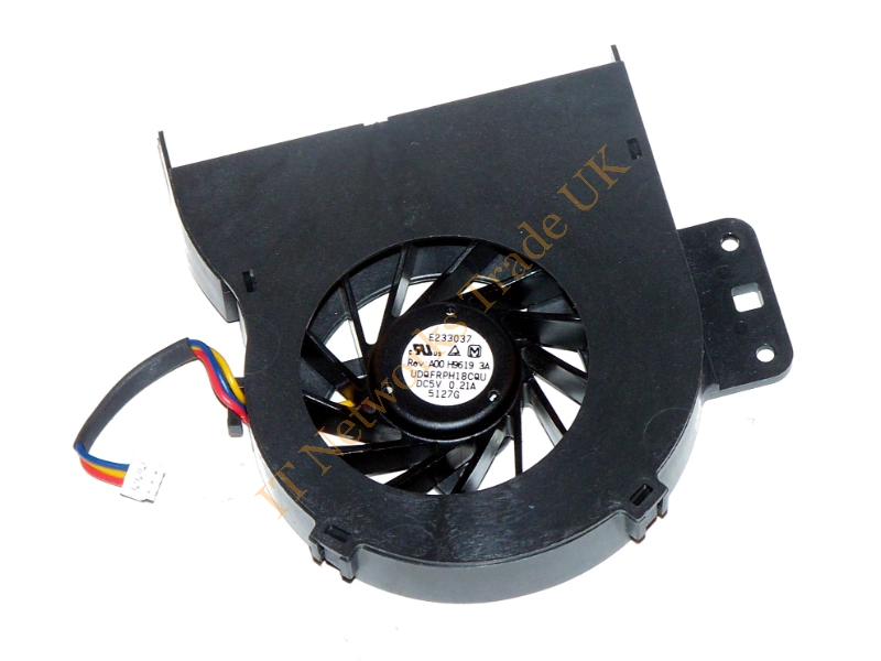 H9619 Dell CPU Cooling Fan and Heatsink for Inspiron 1200 / 2200