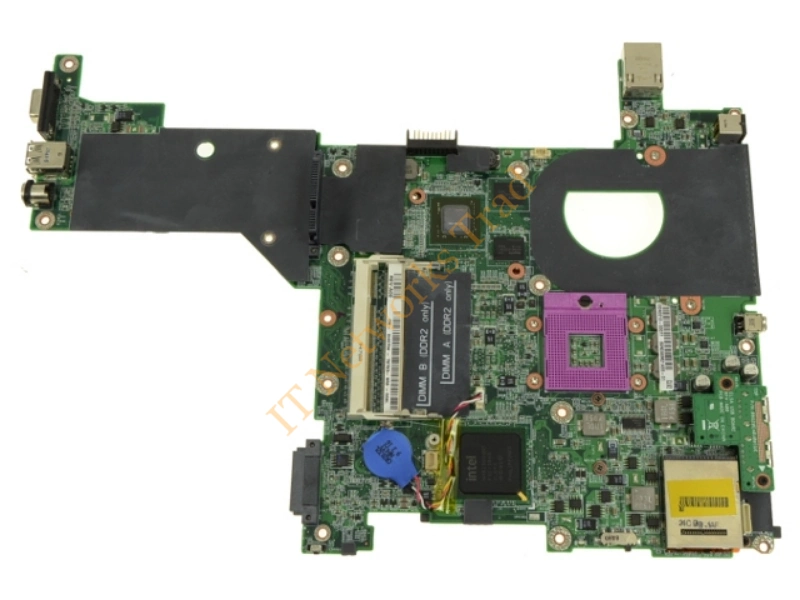 H970K Dell Motherboard nVidia 512 MB for Vostro 1400 Laptop Motherboard