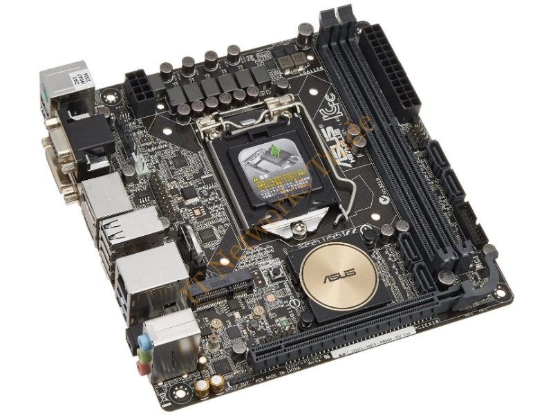 H97I-PLUS ASUS Intel H97 DDR3 2-Slot System Board Socket 1150 Desktop Motherboard