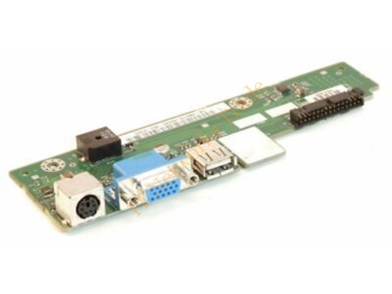 H9838 Dell VGA USB Panel Board for PowerEdge 2800 Server Server Accessory