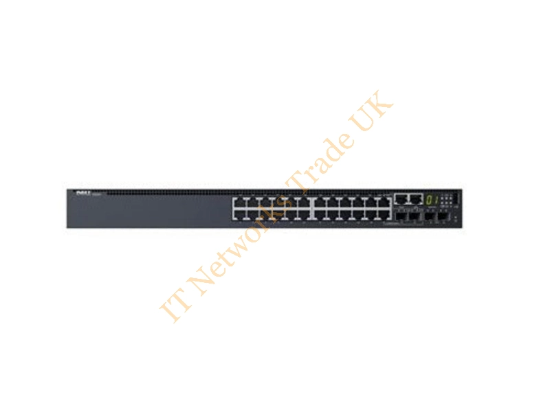H984F Dell PowerConnect 3548 48-Port Managed Stackable Network Switch