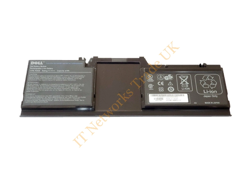 H986H Dell 6-Cell 42Wh 11.1V Li-Ion Battery for Latitude XT Laptop Battery