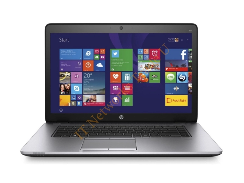 HP EliteBook 850 G2 2.2GHz i5-5200U 15.6" 1366 x 768pixels Silver Notebook Laptop System