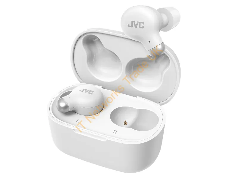 HA-A25T-W-U - JVC Active Noise Cancelling TWS White