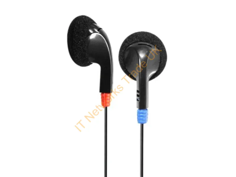 HA-BUD100 - Hamiltonbuhl Ha-Bud100 Headphones/Headset Wired In-Ear Calls/Music Black