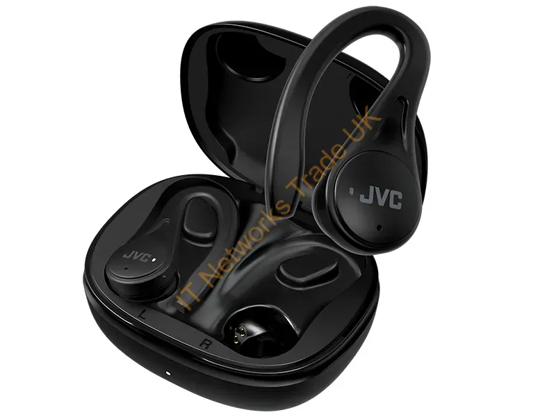 HA-EC25T-B-U - JVC Sports TWS Black