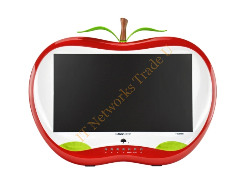 HA195HPR - Hannspree HA 195 HPR 18.5" HD LCD Matt Flat Red, White computer monitor