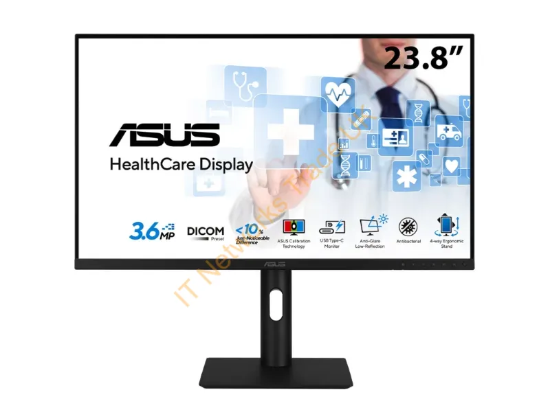 HA2441A - Asus Ha2441A Computer Monitor 23.8" 2560 X 1440 Pixels Quad Hd Lcd Black