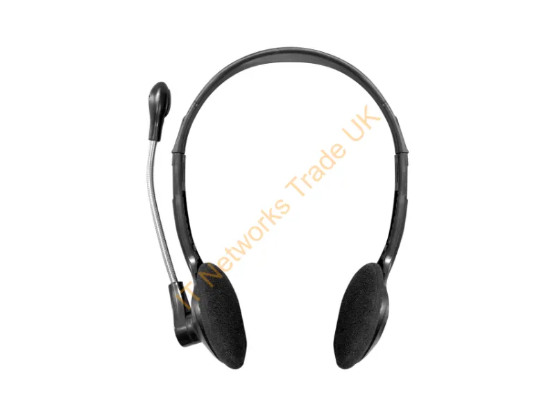HA2G-P160 - Hamiltonbuhl Ha2G-P160 Headphones/Headset Wired Head-Band Education Black